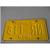 Image 4 : 1958 Alberta license plate