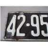 Image 2 : 1927 Sask license plate
