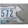 Image 3 : 1993 NWT polar bear license plate