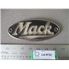 Image 1 : Mack Truck emblem 7" long