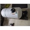 Image 2 : Small water tank with motor + valve RV - 3 foot 21" tall