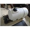 Image 3 : Small water tank with motor + valve RV - 3 foot 21" tall