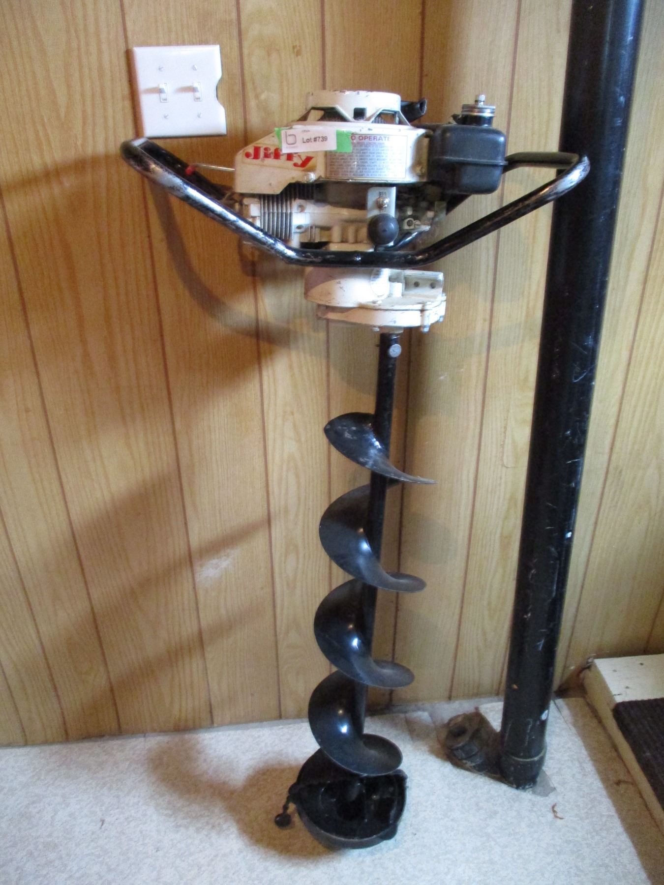 Jiffy ice auger 8