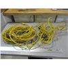 Image 1 : (2) Yellow ext cords