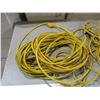 Image 2 : (2) Yellow ext cords