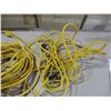 Image 3 : (2) Yellow ext cords