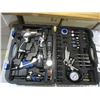 Image 2 : Mastercraft air impact kit, chisels, with case