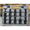 Image 3 : 40 piece 1/2 Deep Drive Impact Socket Set (powerfist)