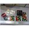 Image 1 : 3 disc bob marley cd's + other music discs