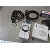 Image 2 : TImers with cables, misc