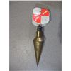 Image 2 : Gammon Reel brass weight with string