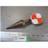 Image 1 : Gammon Reel brass weight with string