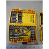 Image 2 : 2X THE BID PRICE - Dewalt drill bit sets