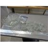 Image 1 : Glass punch bowl set
