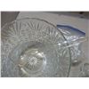 Image 4 : Glass punch bowl set