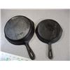 Image 3 : 2 cast iron frying pans