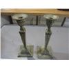 Image 2 : (2) Steel candle holders