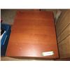 Image 2 : 2 drawer cabinet - 16x19x22