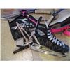 Image 2 : tote with skates, raquets, misc