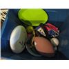 Image 8 : tote with skates, raquets, misc