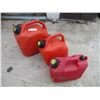 Image 2 : (3) Gas cans
