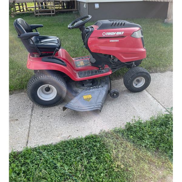 Troybilt Hydrostatic Mower with 20hp Kohler Engine.