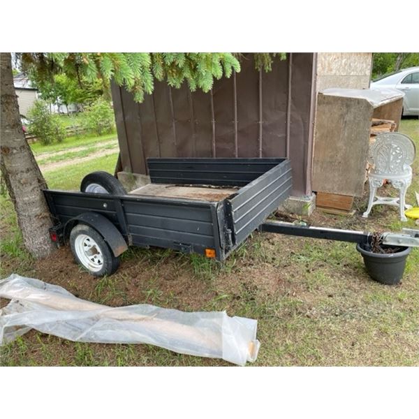 Snowbear Utility Trailer- VIN: 2SWUW11A98G399912