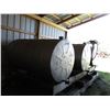 Image 5 : Entire Unit - (3) 300 Gal. Fuel Tanks (with stand) + Electric Pump (2 diesel, 1 gas)