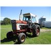 Image 2 : 1970's International 966 Diesel Tractor with Cab - 540.1000 (8345 hrs - runs good, tires good) SN 25