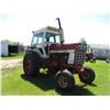 Image 3 : 1970's International 966 Diesel Tractor with Cab - 540.1000 (8345 hrs - runs good, tires good) SN 25