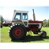 Image 4 : 1970's International 966 Diesel Tractor with Cab - 540.1000 (8345 hrs - runs good, tires good) SN 25
