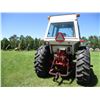 Image 5 : 1970's International 966 Diesel Tractor with Cab - 540.1000 (8345 hrs - runs good, tires good) SN 25