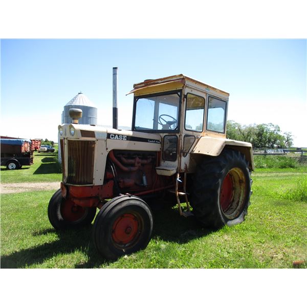 1967? Case 930 Diesel Comfort King Tractor with Cab - 540 pto (8345 hrs - running - generator not ch
