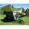 Image 1 : Bale King Vortex 880 Bale Shredder with grain tank (left hand discharge) working good, SN 96771361