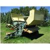 Image 2 : Bale King Vortex 880 Bale Shredder with grain tank (left hand discharge) working good, SN 96771361