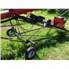 Image 10 : Wheatheart BH 46-8 grain auger with hopper (46ft long 8" diameter) 25 HP Subaru engine (working good