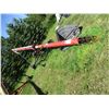 Image 2 : Wheatheart BH 46-8 grain auger with hopper (46ft long 8" diameter) 25 HP Subaru engine (working good