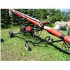 Image 3 : Wheatheart BH 46-8 grain auger with hopper (46ft long 8" diameter) 25 HP Subaru engine (working good