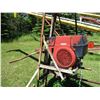 Image 5 : Grain auger (6") 16HP Kohler engine (not sure if it runs)