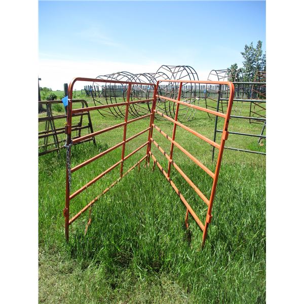 (2) panels - 8ft - Homemade