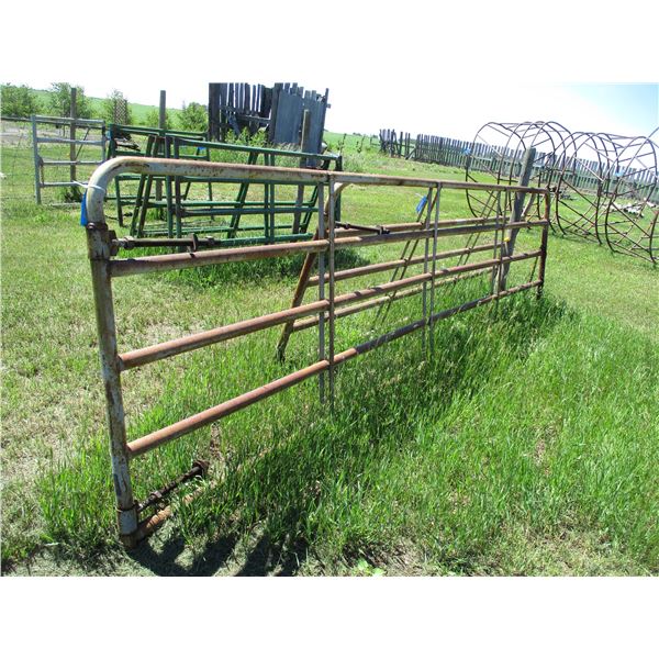 16ft metal gate