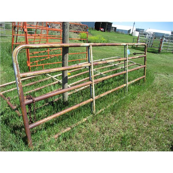 12ft metal gate