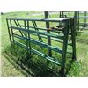 Image 2 : 4X THE BID - 8ft metal gates