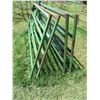 Image 4 : 4X THE BID - 8ft metal gates