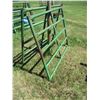 Image 1 : 2X THE BID - 5ft metal gates