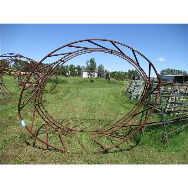 Round Bale Feeder
