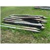 Image 2 : 25X THE BID - Fence poles various diameter - 8ft long