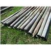 Image 2 : 25X THE BID - Fence poles various diameter - 8ft long