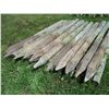 Image 3 : 25X THE BID - Fence poles various diameter - 8ft long