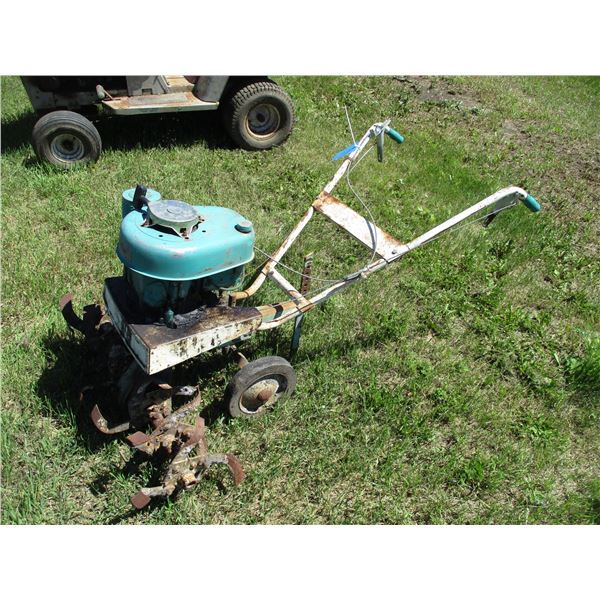 Magna front tine rototiller - 30  cut (not seized)